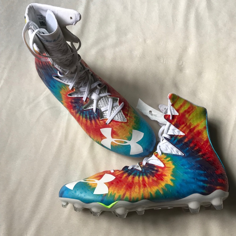 BRAND NEW UA Highlight MC Lacrosse Football Cleats